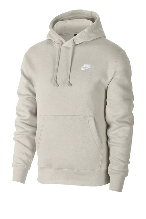 nike wit beige|beige Nike hoodie.